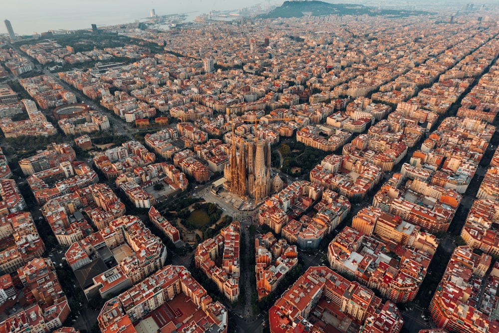 Sagrada Familia en Barcelona